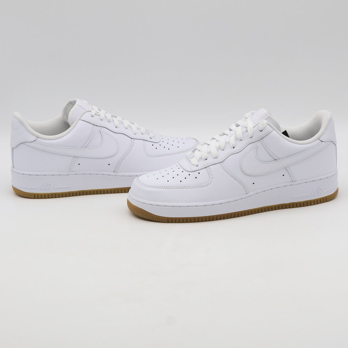 DJ2739-100 Nike Air Force 1 Low White Gum (Men's)