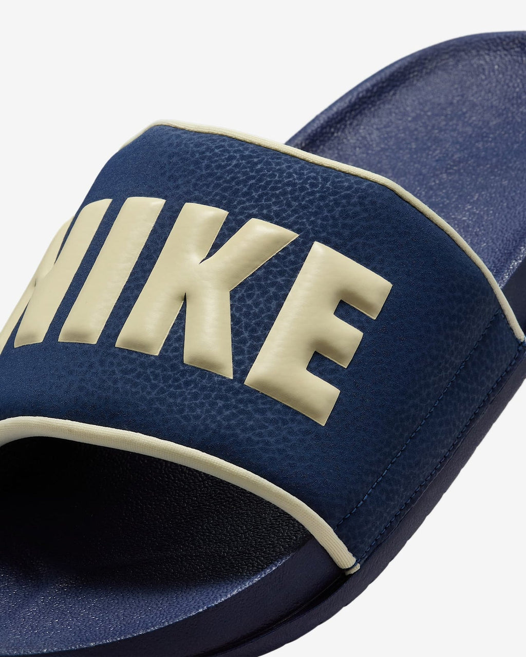 BQ4639-409 Nike Offcourt Slide Midnight Navy Midnight Navy Alabaster (Men's)