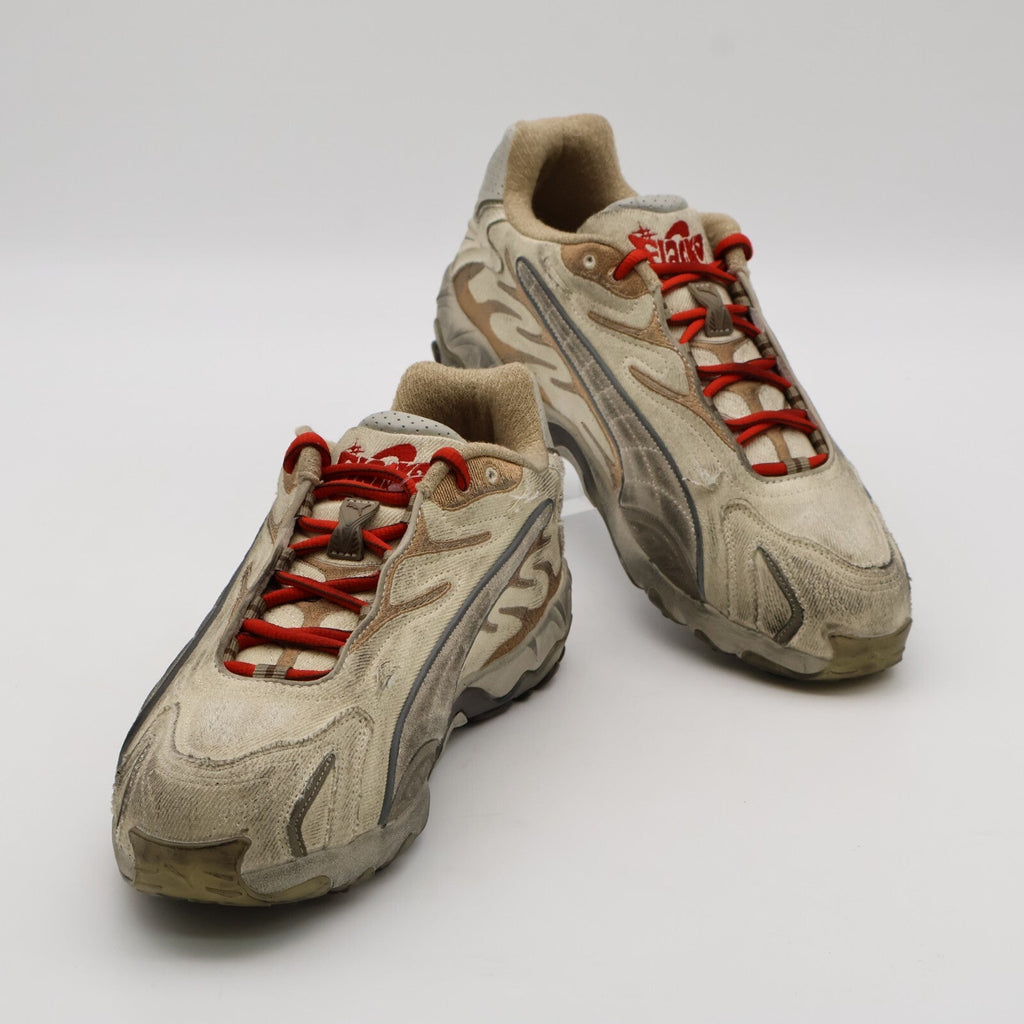 401624-01 A$AP Rocky Puma Inhale Distressed Tan Bronze Red (Men's)