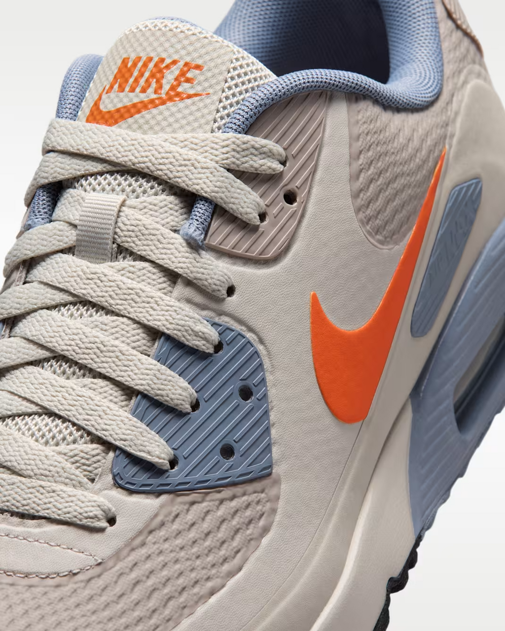 HV9305-200 Nike Air Max 90 Golf "Moon Particle/Light Bone" (Men's)