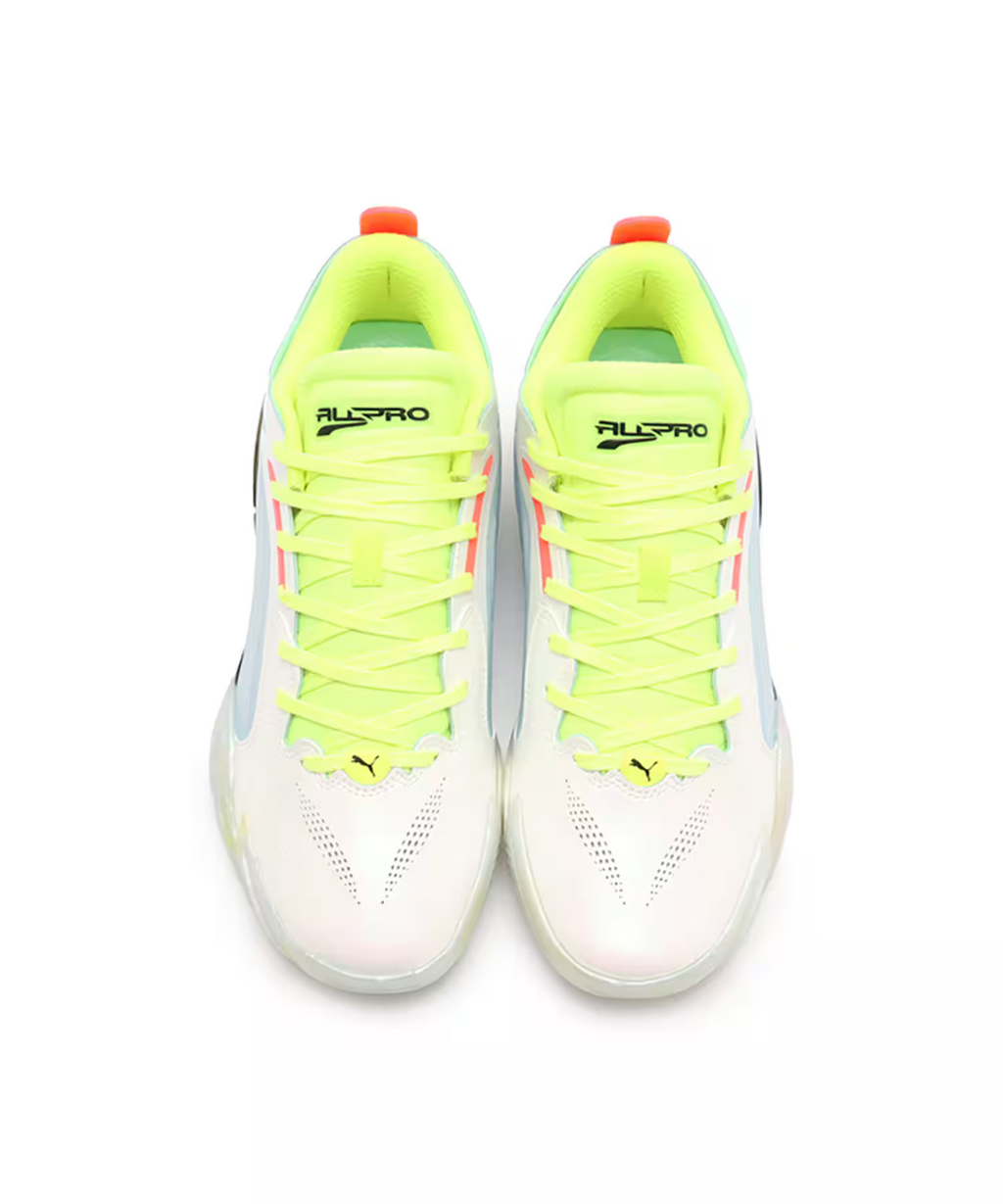 311262-01 Puma All-Pro Nitro Elite Light Aqua Yellow Alert (Men's)