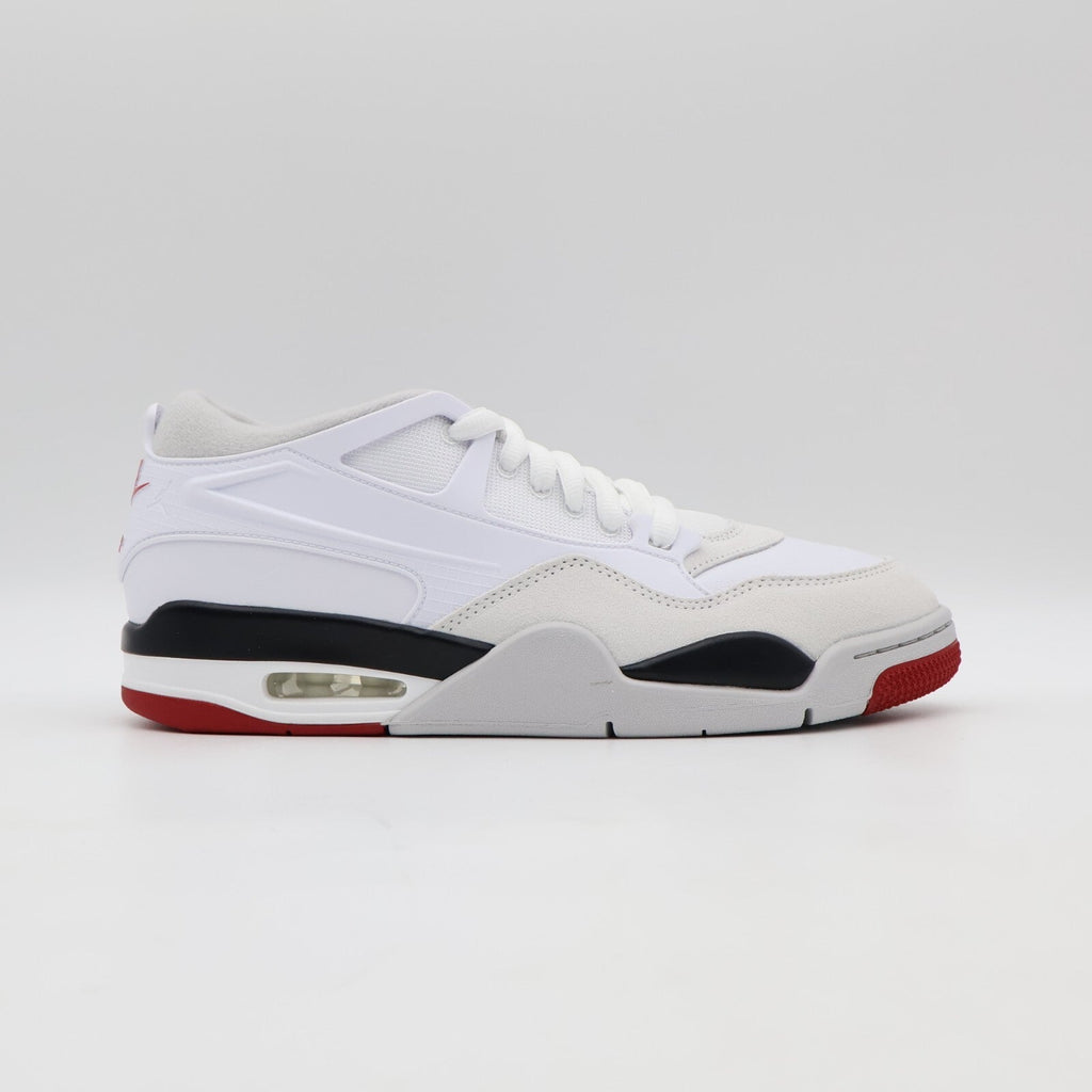 FQ7939-102 Nike Air Jordan 4 RM White Varsity Red Black Neutral Grey (Men's)