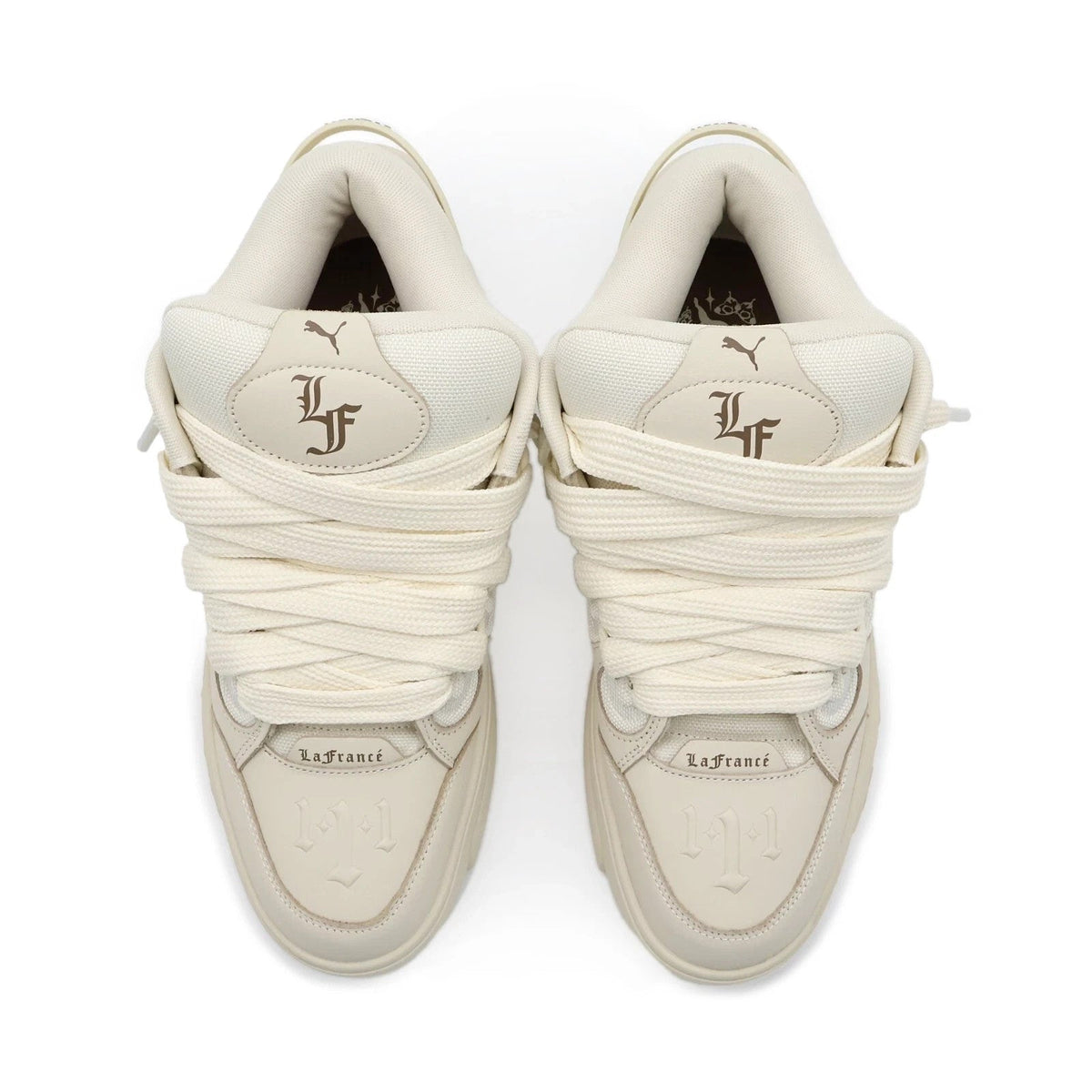 310864-01 LaMelo Ball Puma LaFrance Moment Beige White (Men's)