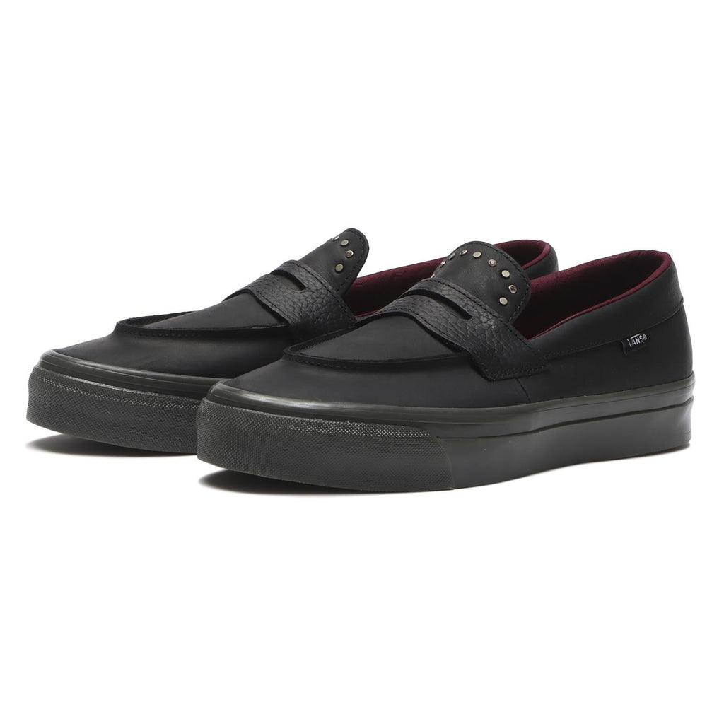 VN000VATBLK Vans Premium Loafer 53 Hardware "Black"