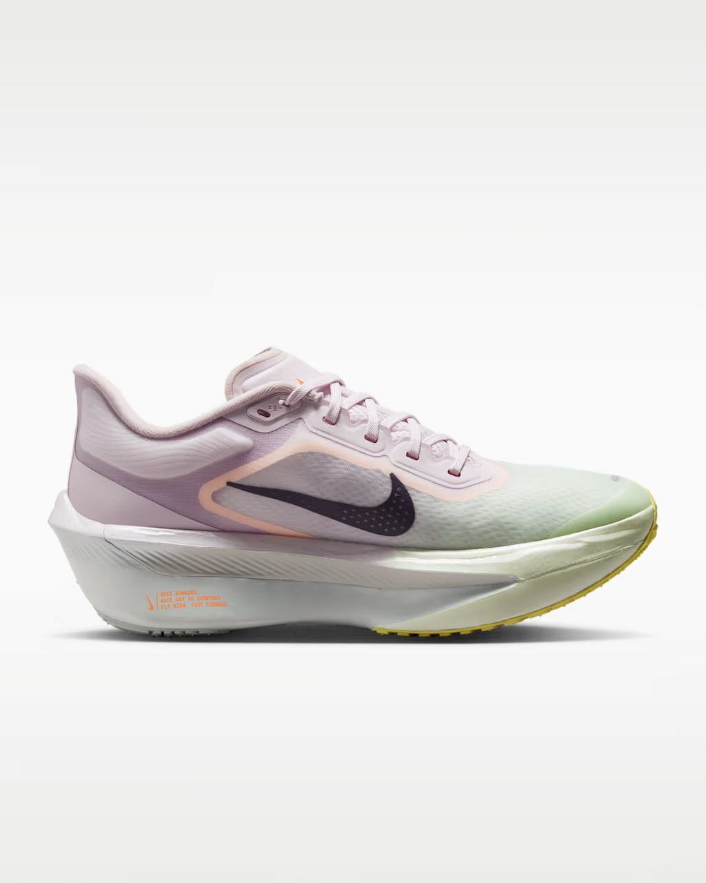 FN8455-500 Nike Zoom Fly 6 "Bleached Lilac/Volt Tint" (Women's)