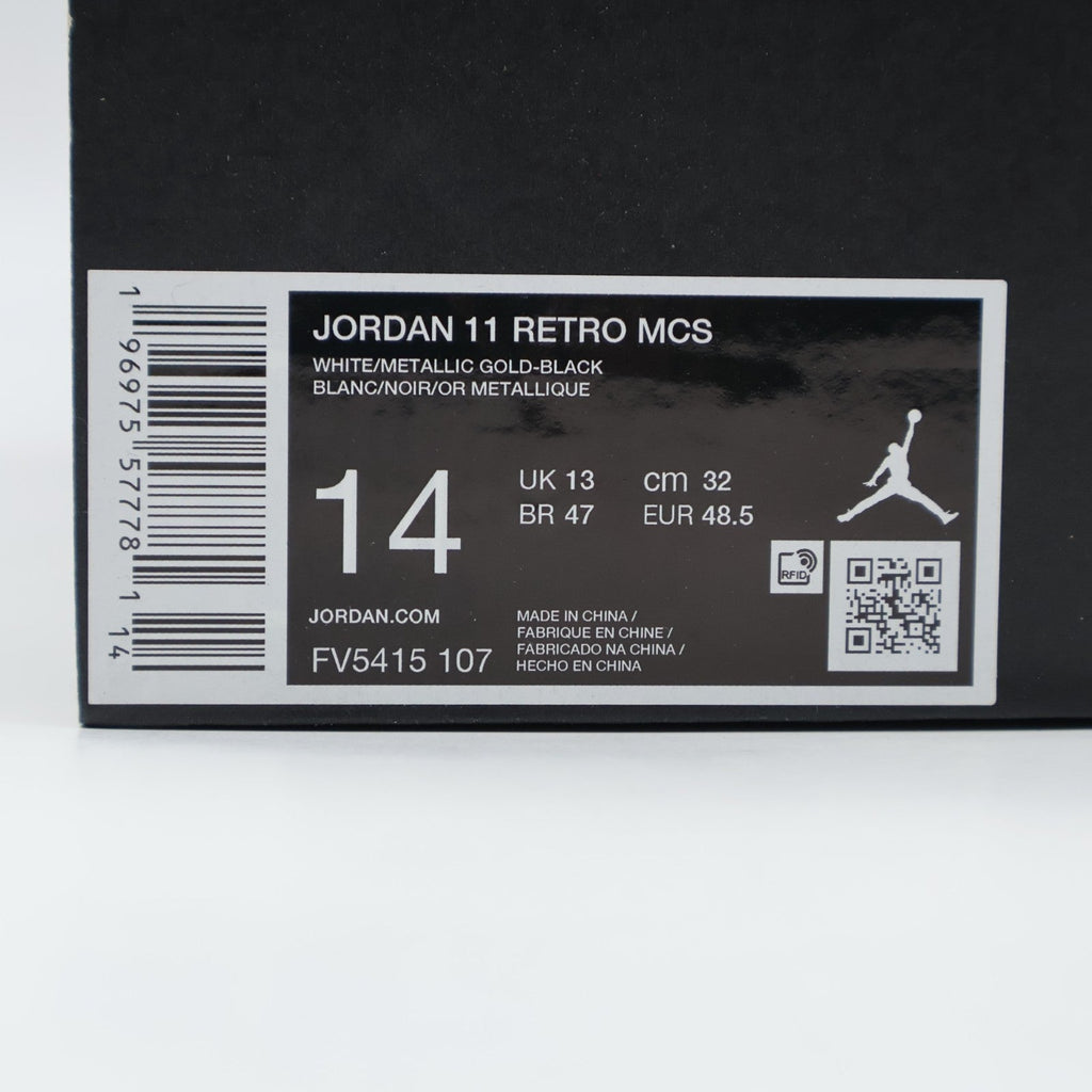 FV5415-107 Nike Air Jordan 11 MCS Cleat "Gratitude" (Men's)