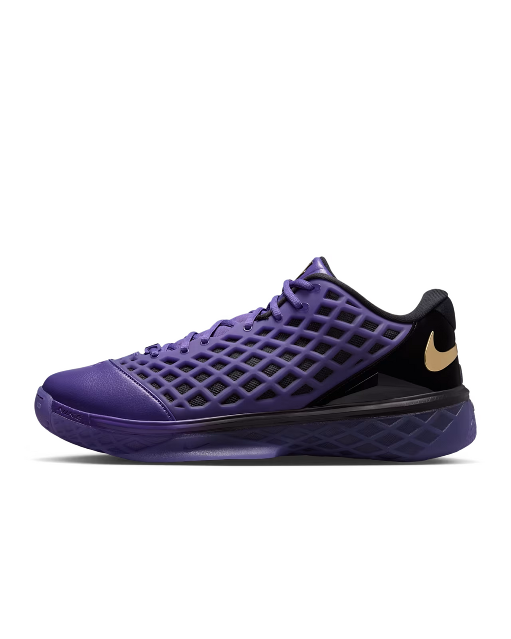 IO6257-001 Barcelona Ã Nike Kobe 3 Low Protro "Black/Metallic Gold" (Men's)