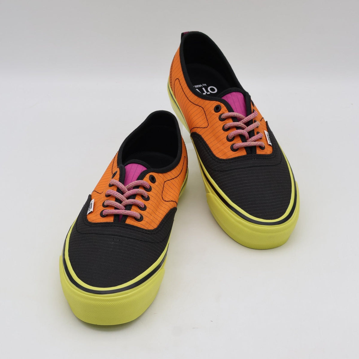 VN000EH1GR5 OTW by Vans Authentic 44 HT Vibram Black Solar Orange (Men's)