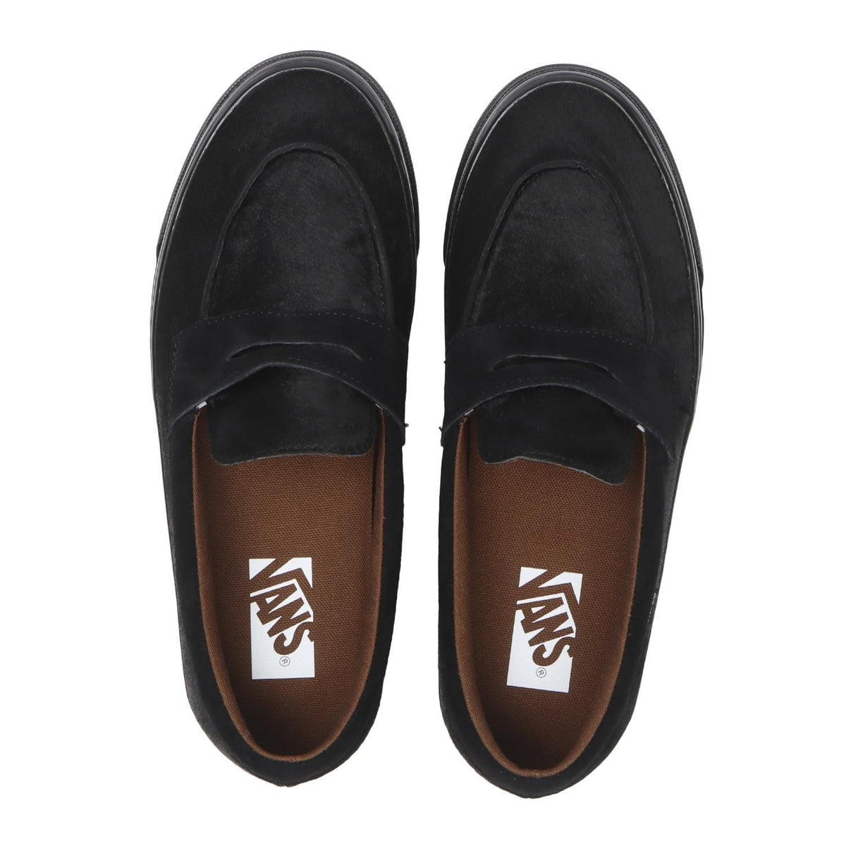 VN000VASBLA Vans Premium Loafer 53 Pony Hair "Black"
