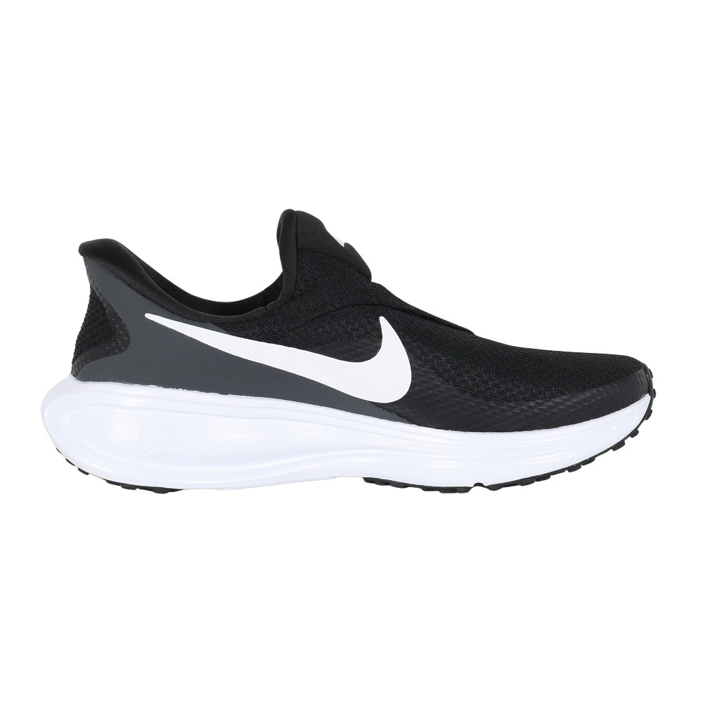 HQ2415-001 Nike Revolution 8 EasyOn Black White (Women's)