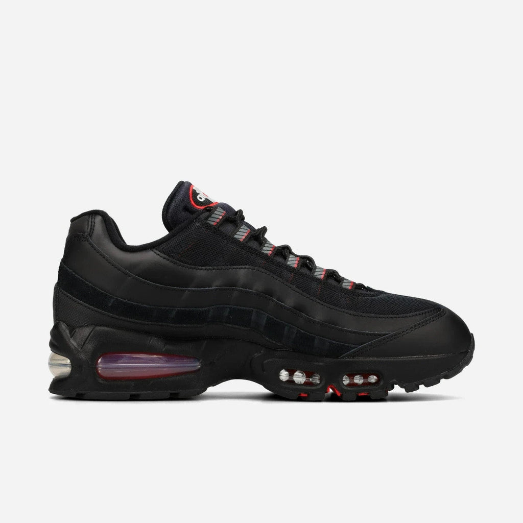 IH1228-003 Nike Air Max 95 Big Bubble Racing Pack Black Red (Men's)