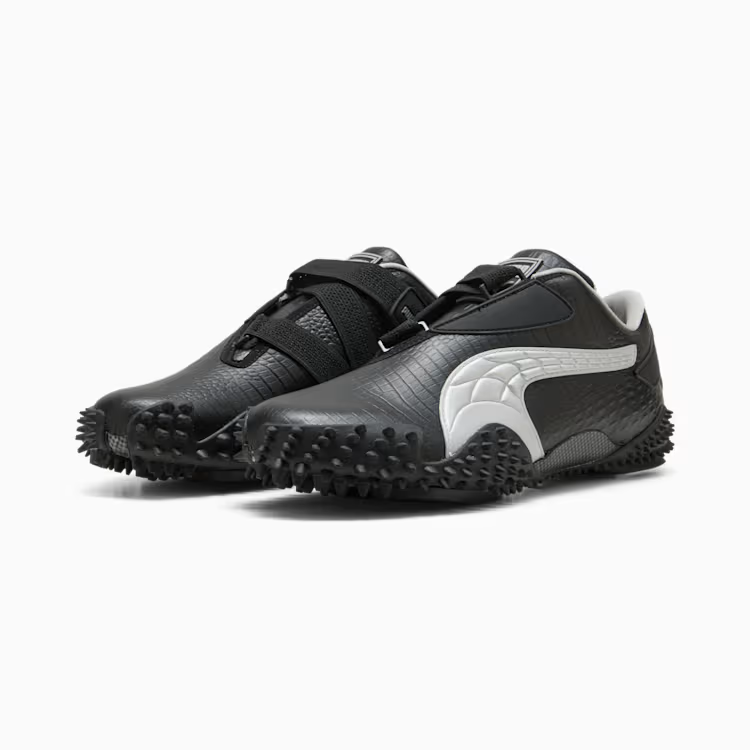 404408-01 A$AP Rocky Ã Puma Mostro OG Puma Black Puma Silver (Men's)