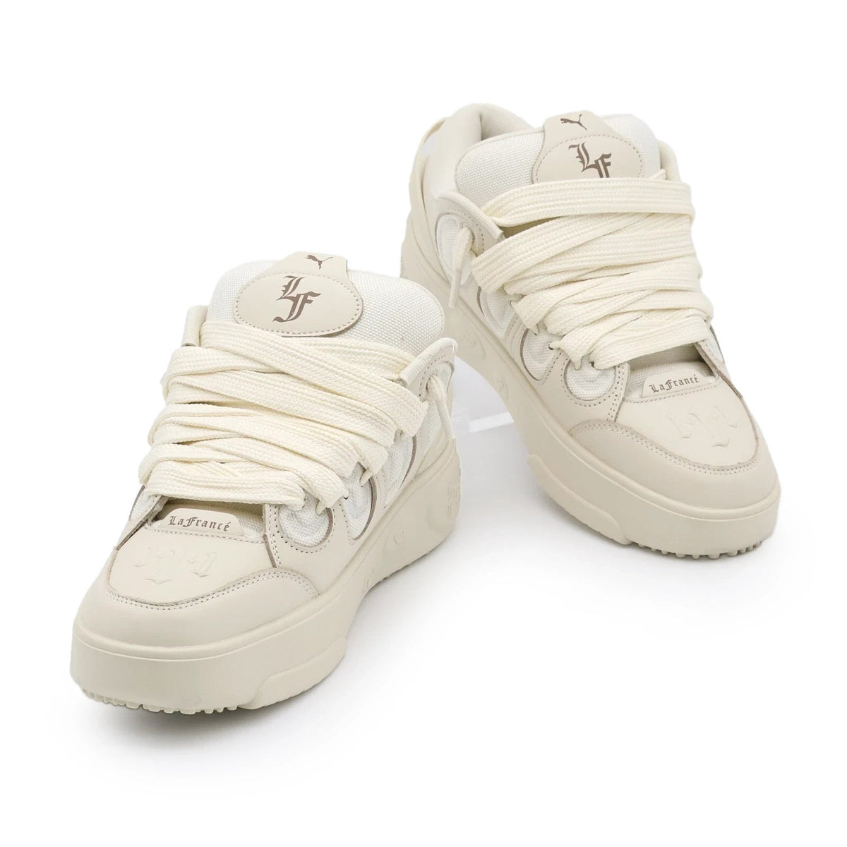 310864-01 LaMelo Ball Puma LaFrance Moment Beige White (Men's)