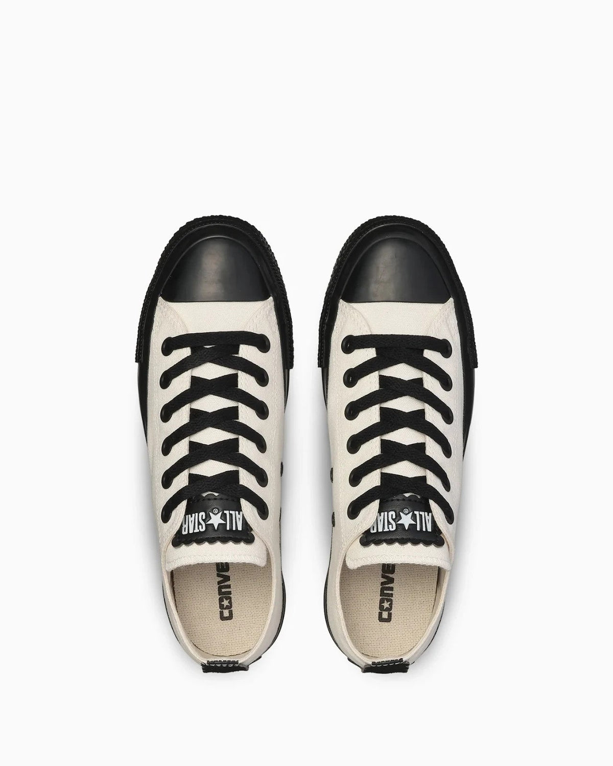 31318821 Converse Women's All Star PLTS Flowercut OX "White/Black" (Women's)