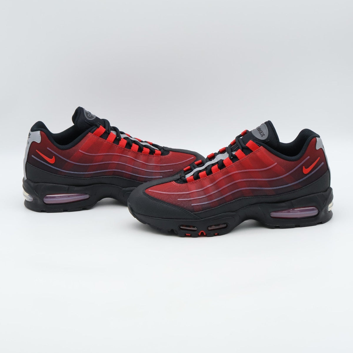 IH7853-005 Nike Air Max 95 Big Bubble Tech "Red/Black" (Men's)