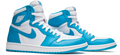 555088-117 Nike Air Jordan 1 Retro High "UNC" (Men's)