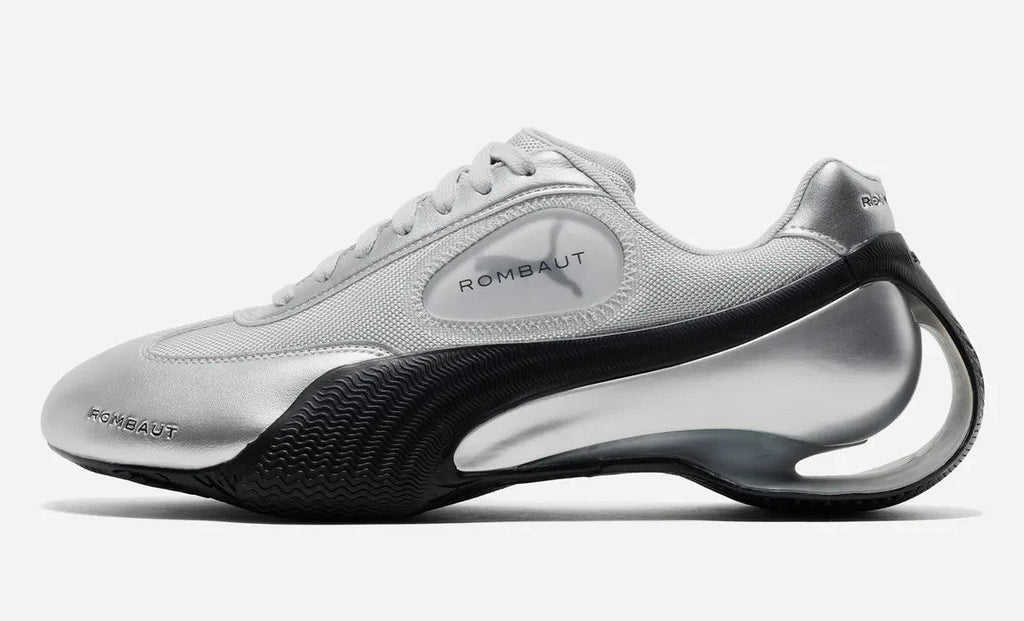 406169-01 Rombaut Puma Levitation Speedcat OP1 S1ilver (Men's)