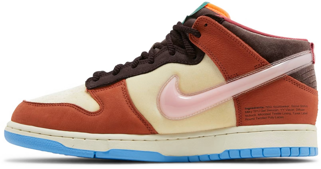 DJ1173-700 Social Status Ã Nike Dunk Mid "Chocolate Milk" (Men's)
