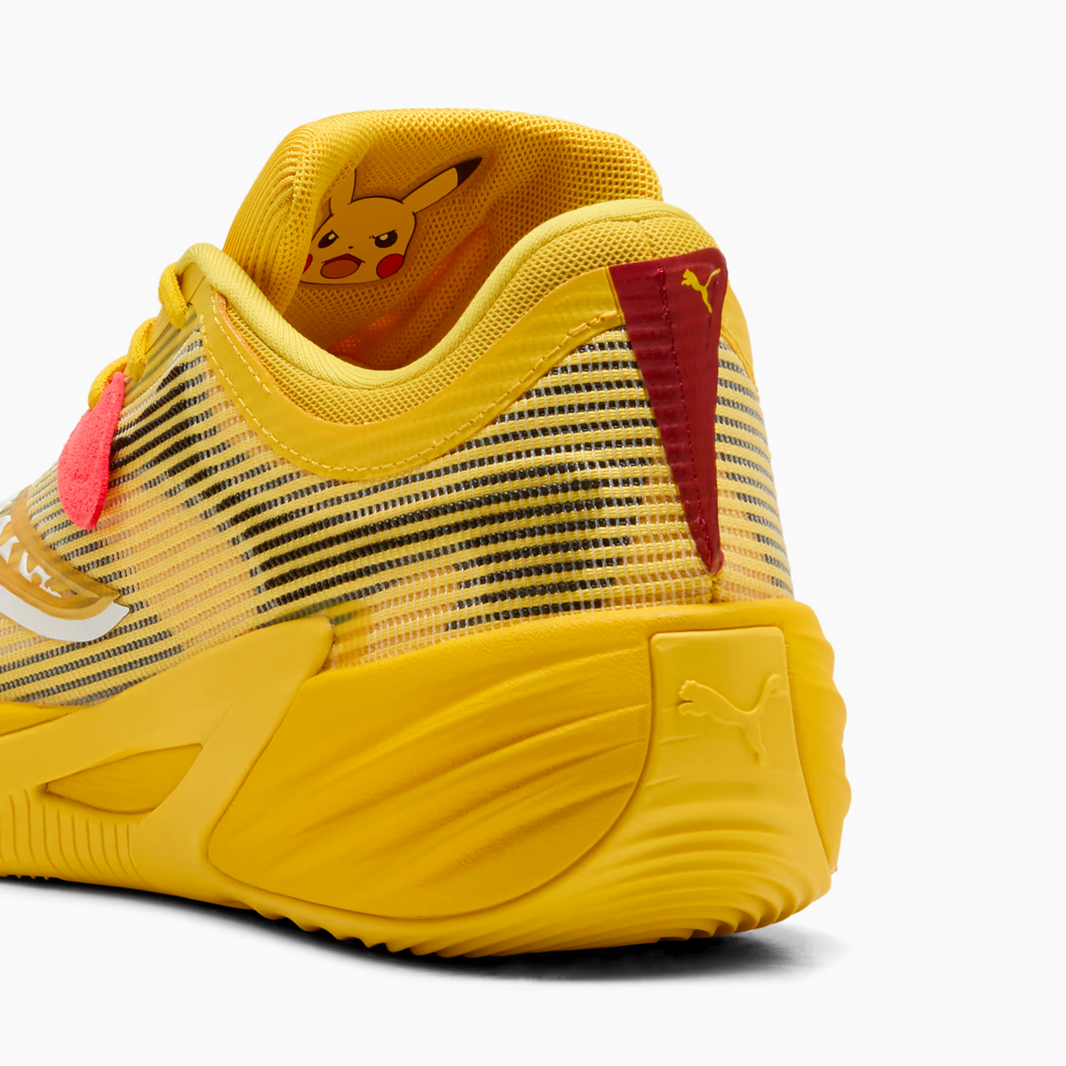 312843-01 Pokemon Puma All-Pro Nitro 2 Pikachu (Men's)