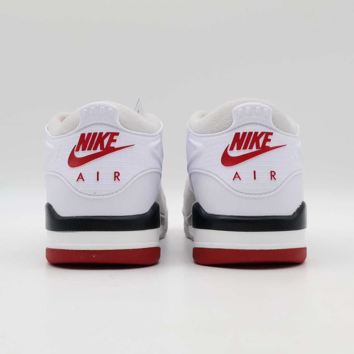 FQ7939-102 Nike Air Jordan 4 RM White Varsity Red Black Neutral Grey (Men's)