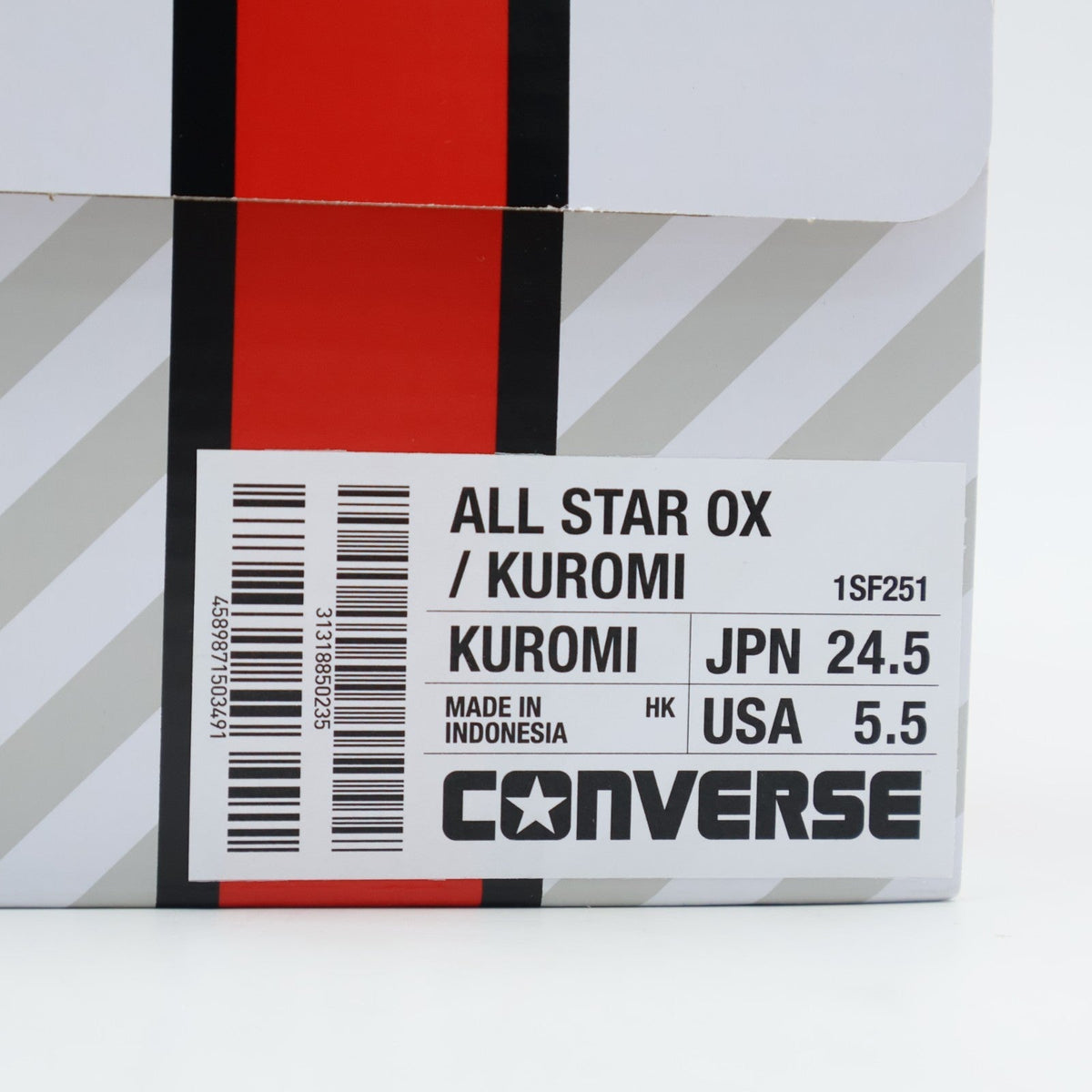 31318850 Sanrio Ã Converse All Star OX "Kuromi" (Men's)
