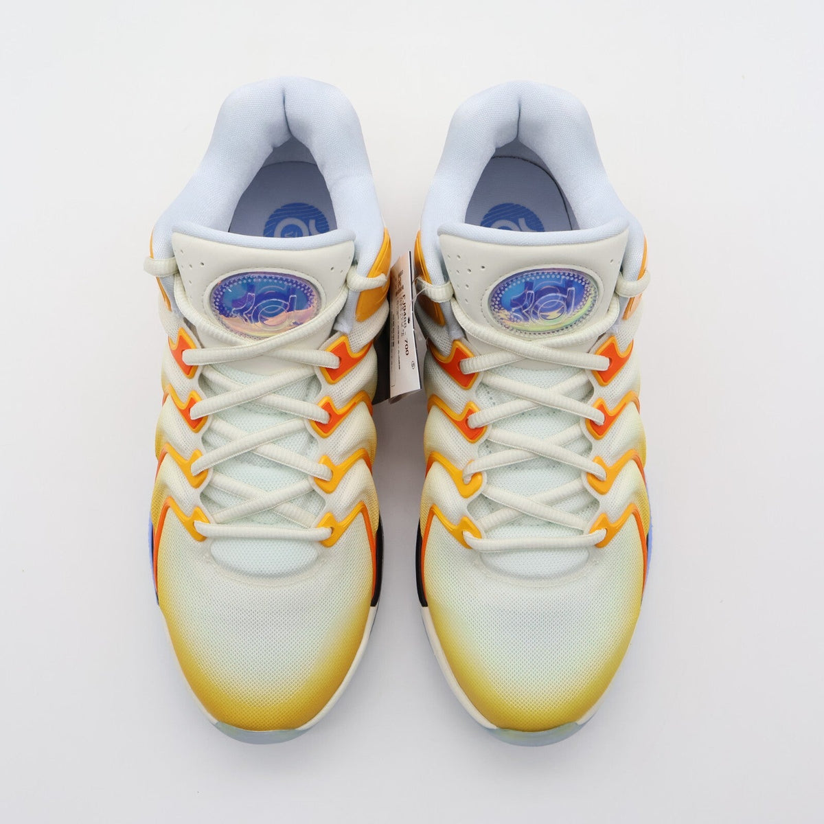 FJ9488-700 Nike KD 17 University Gold Safety Orange University Blue (Men's)