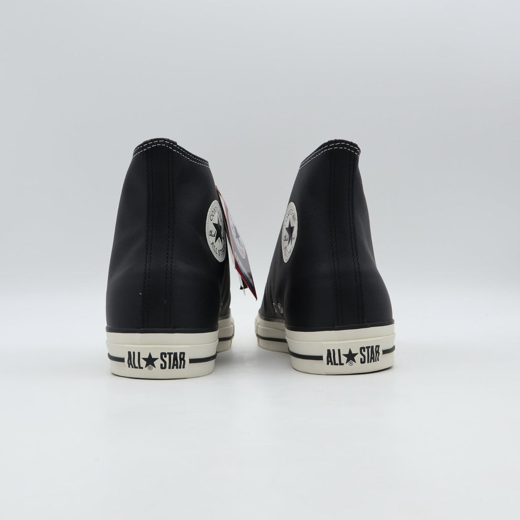 31311311 Converse Leather All Star Hi Black (Men's)