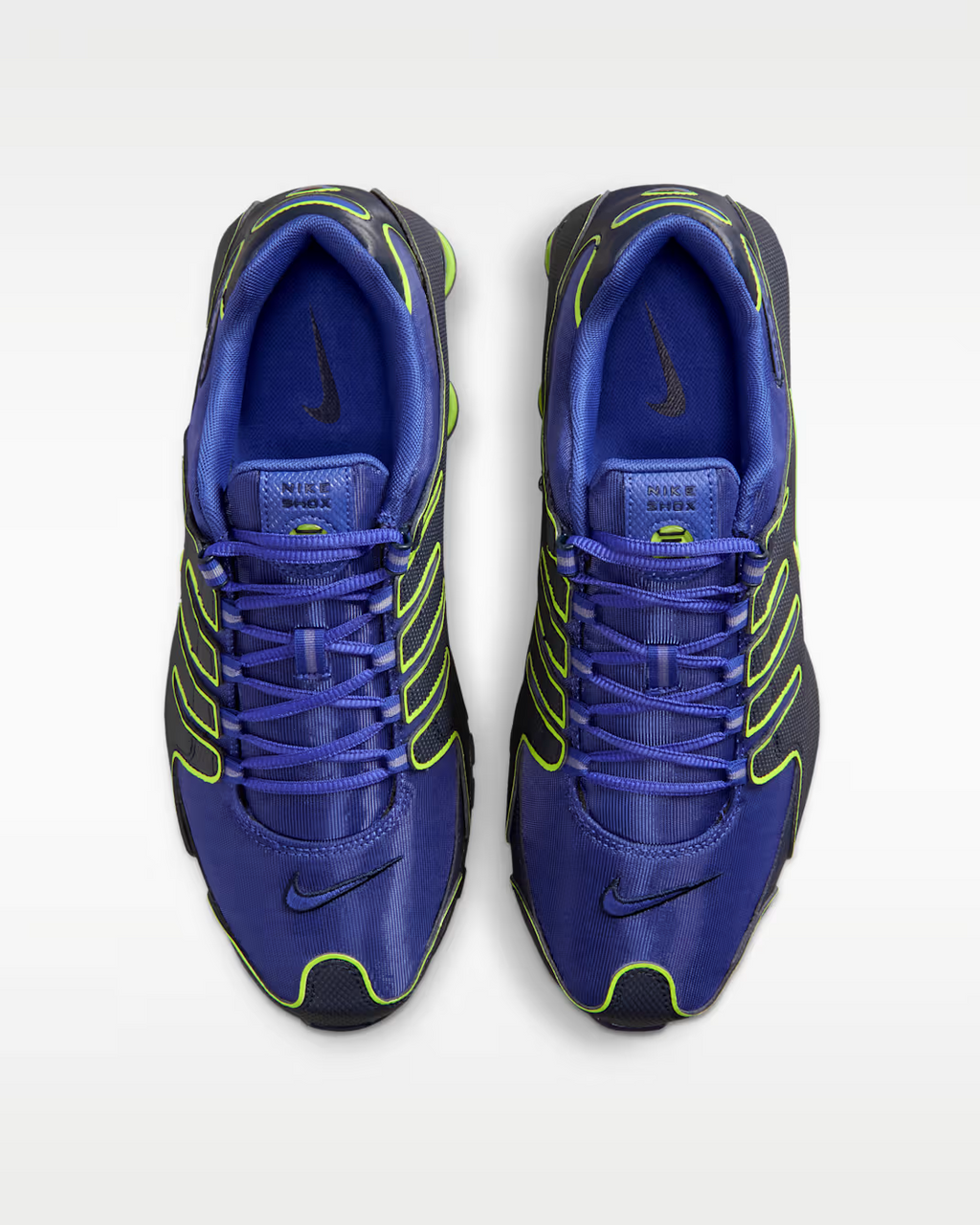 IQ8264-400 Nike Shox NZ " Lapis/Blue Void" (Men's)