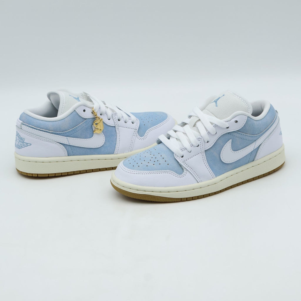 HQ2004-400 Nike  Air Jordan 1 Low Worn Blue (Women's)