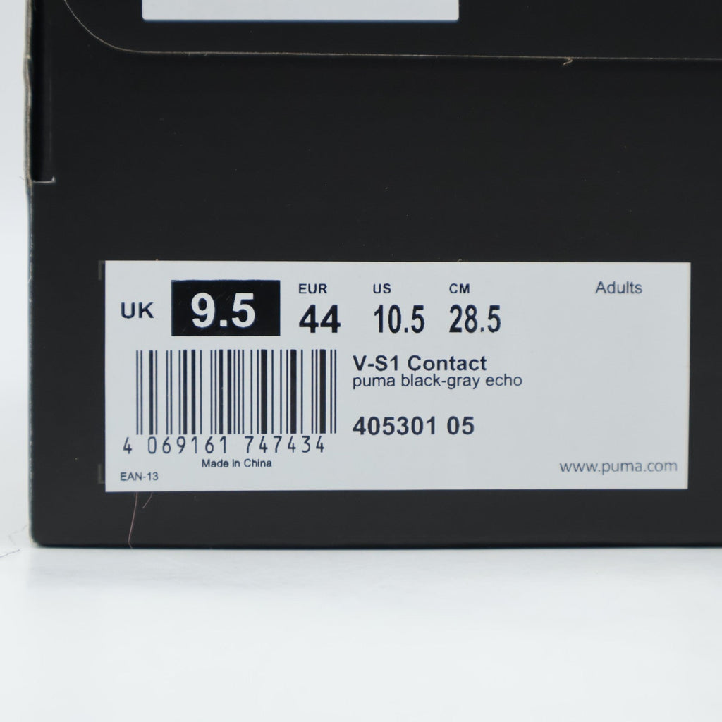 405301-05 Puma V-S1 Contact "Black/Gray Echo"