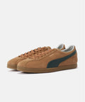 401048-12 Puma Brasil "Melted Caramel/Green Terrain"