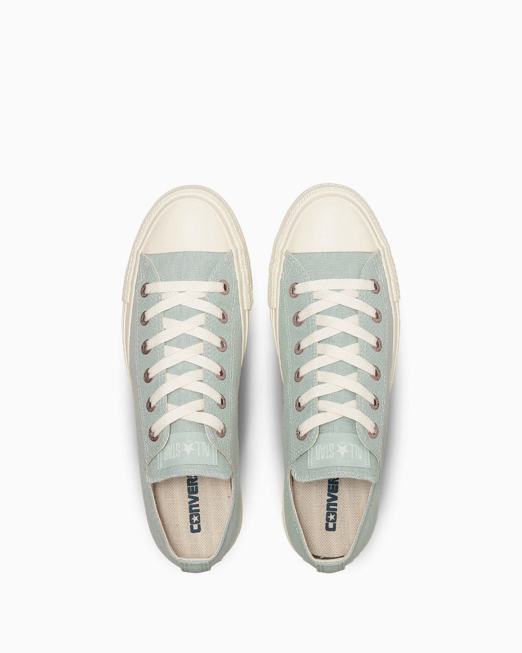 31318132 Converse All Star Flateyelets PG OX Light Blue (Men's)