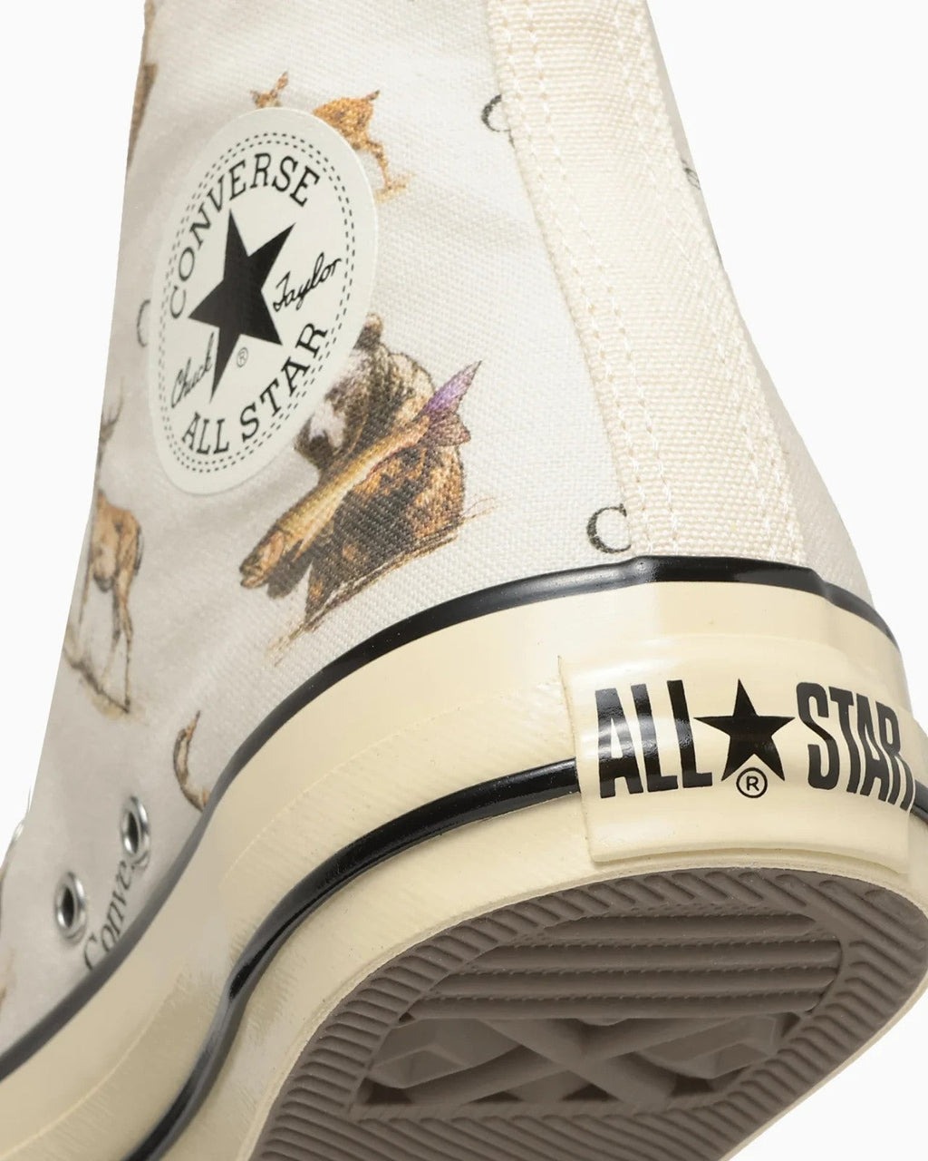 31318760 Converse All Star Aged Hunting Hi "Animals" (Men's)