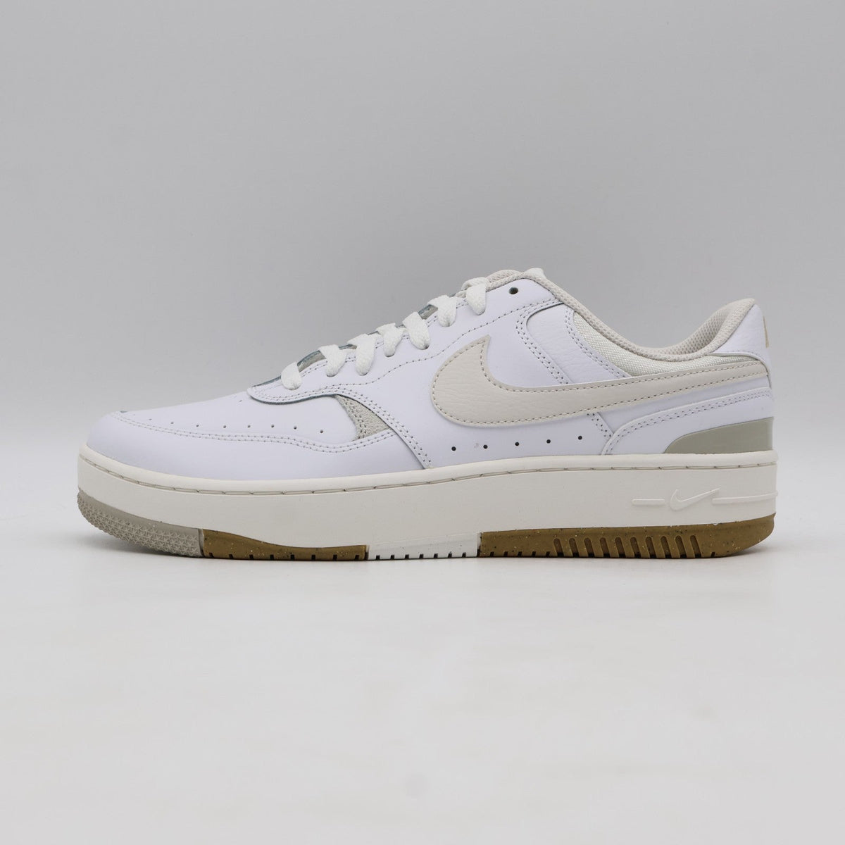 DX9176-103 Nike Gamma Force White Light Bone (Women's)