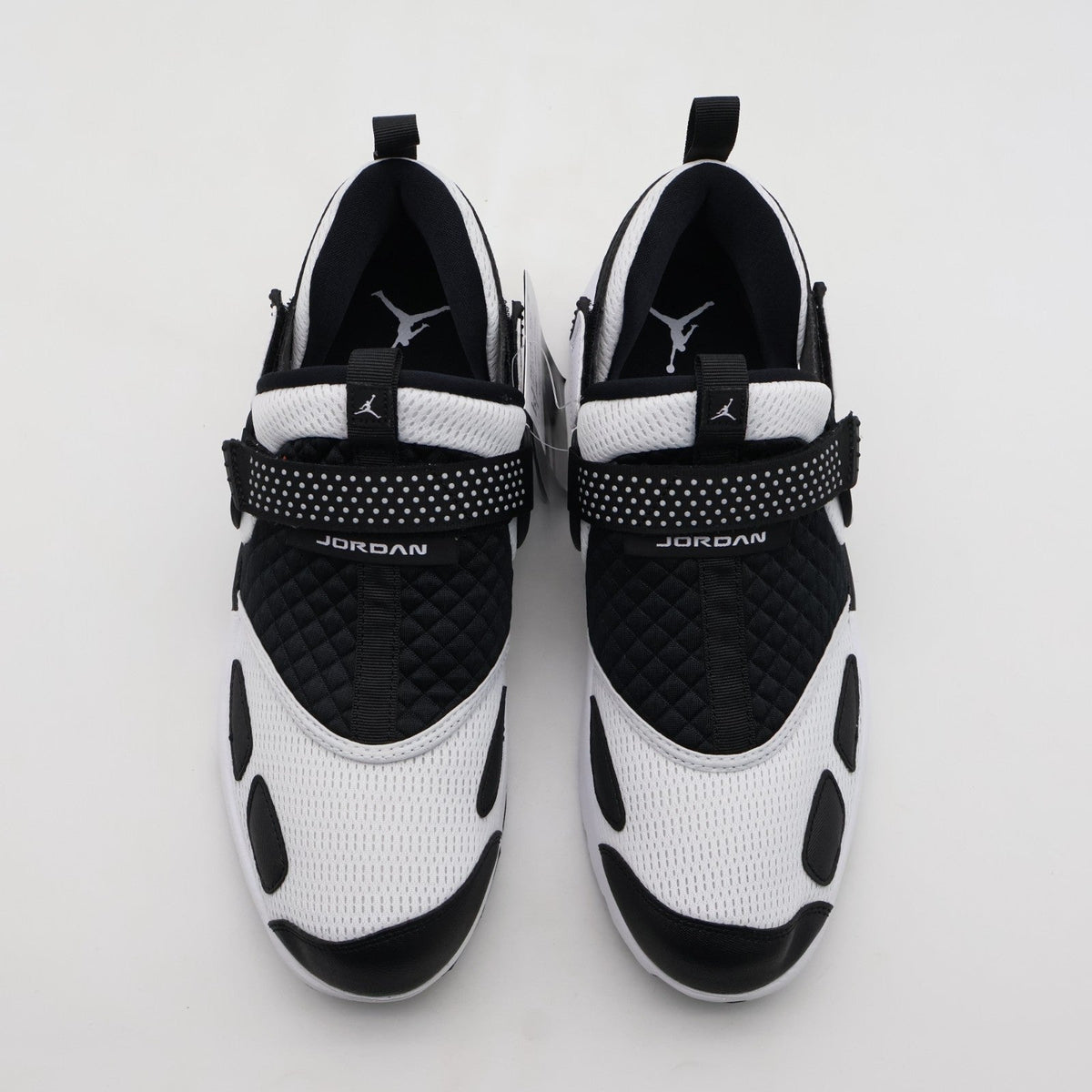 HQ2164-100 Nike Jordan Trunner LX White Reflective Silver Black (Women's)