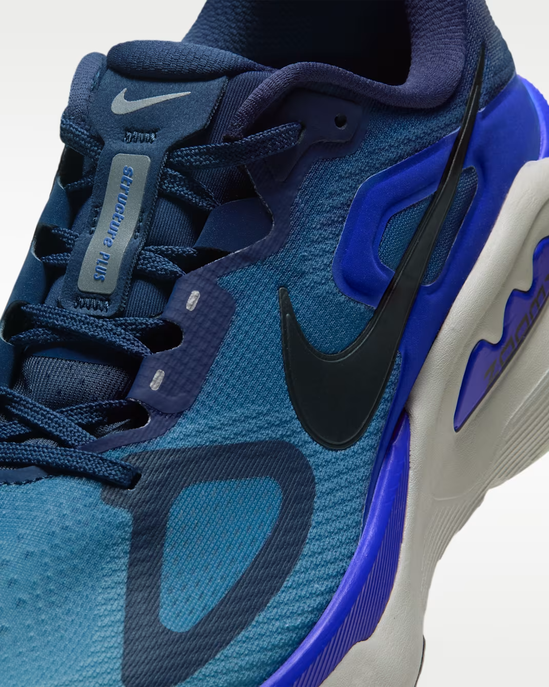 HQ3048-402 Nike Structure Plus "Midnight Navy/Smokey Blue" (Men's)
