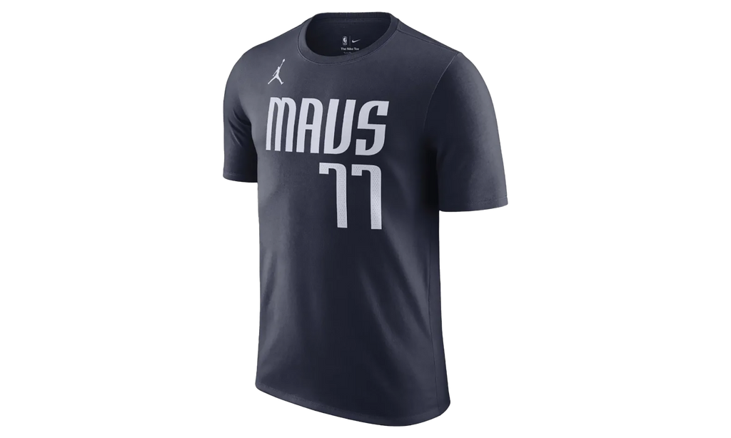 NBA MAVERICKS LUKA DONCIC STATEMENT EDITION T-SHIRT "Navy" DV5768 428