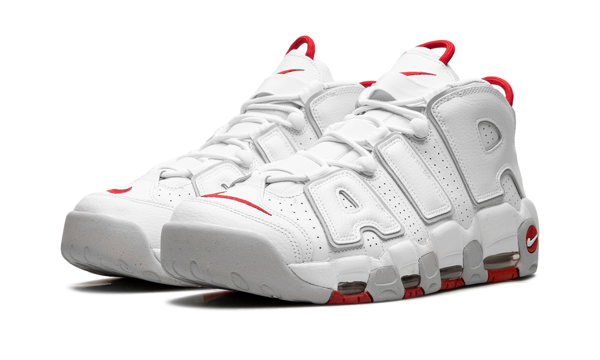 Air More Uptempo "2021 - White Varsity Red" DX8965 100