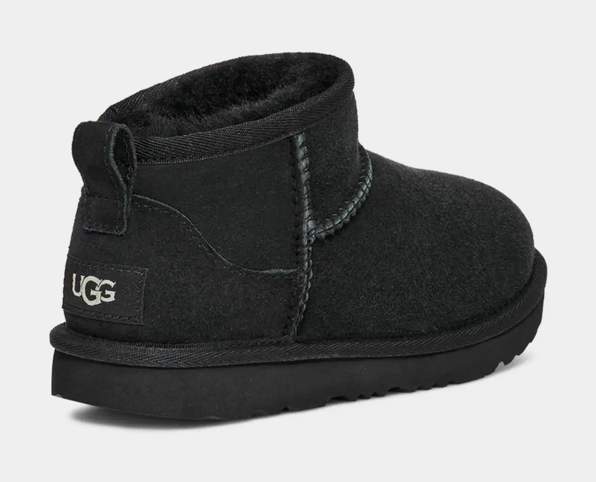 Classic Ultra Mini Grade School Boots (Black)