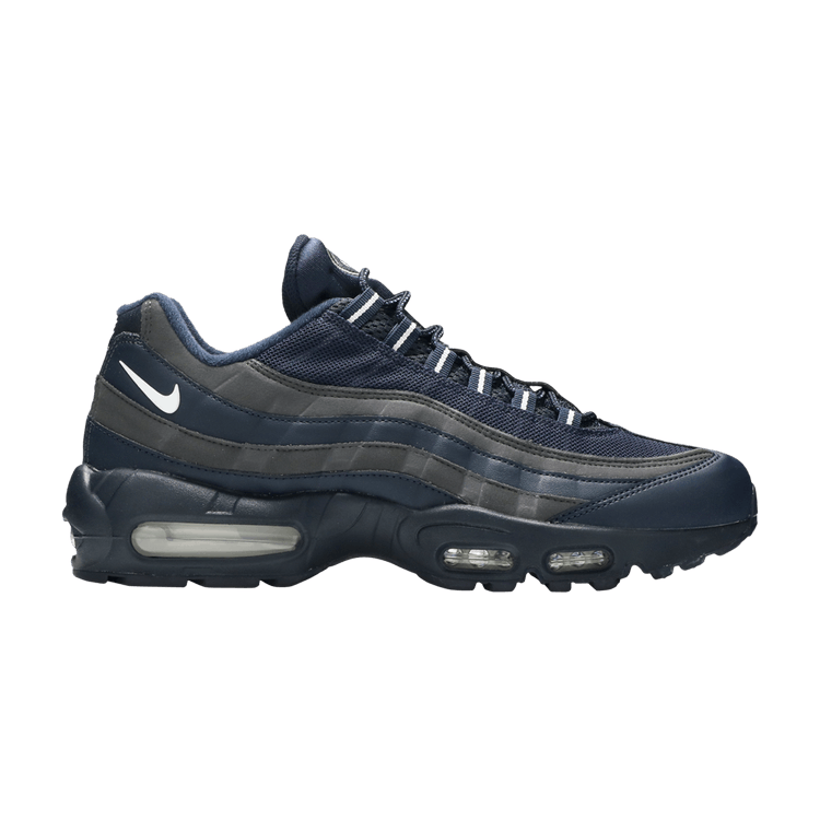 Nike Air Max 95 'Obsidian' — Obsidian/Iron Grey/White