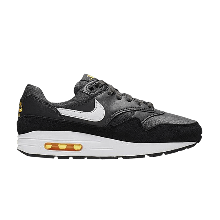 Nike Air Max 1 GS 'Anthracite White'