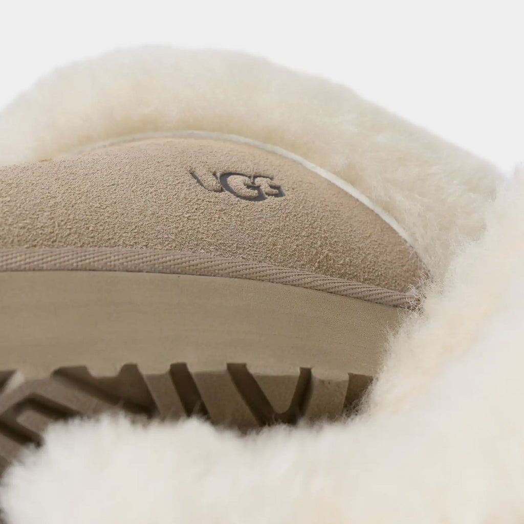 Disquette Slipper Womens Sandals (Sand)