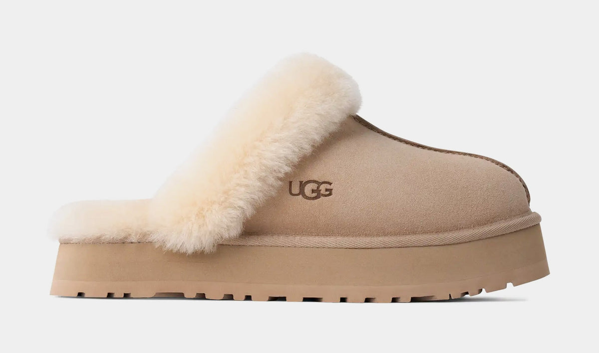 Disquette Slipper Womens Sandals (Sand)