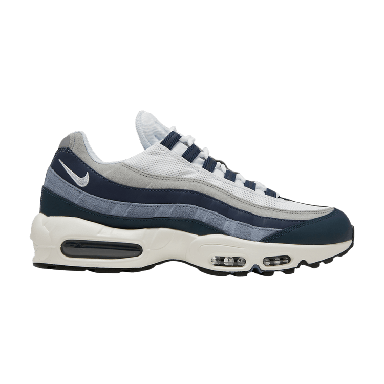 Nike Air Max 95 'Midnight Navy' — Midnight Navy/Sail/Armory Navy/White