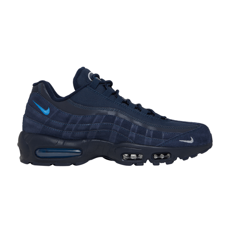 Nike Air Max 95 'Obsidian' — Obsidian/Metallic Silver/Light Photo Blue