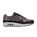 Nike Air Max 1 'Just Do It' — Black/White/Total Orange