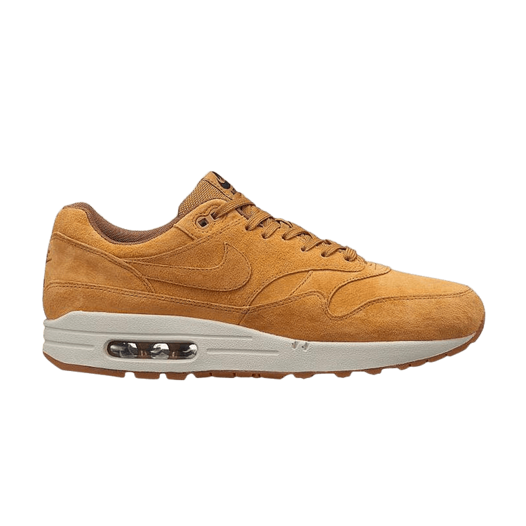 Nike Air Max 1 Premium 'Wheat' — Wheat/Wheat/Gum Light Brown