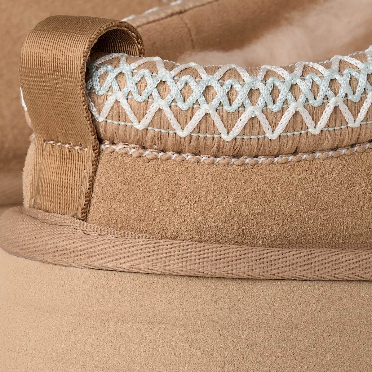 Tazz II Slipper Womens Sandals (Sand)