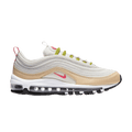Nike Wmns Air Max 97 'Light Bone' — Light Bone/Deadly Pink