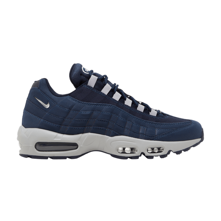 Nike Air Max 95 'Midnight Navy' — Obsidian/White/Wolf Grey